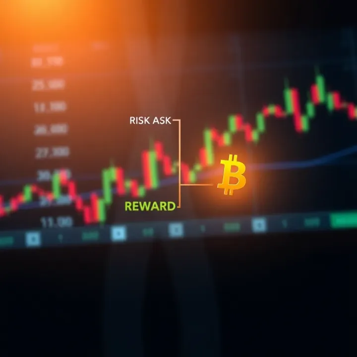 Understanding Risk and Reward in Binary Options Trading Illustration showing the balance of risk and reward in binary options investment