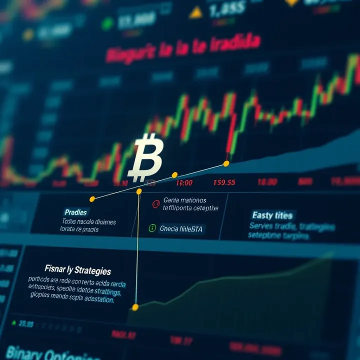 Key Risks and Strategies in Binary Options Investment Diagram illustrating risks and strategies in binary options investment