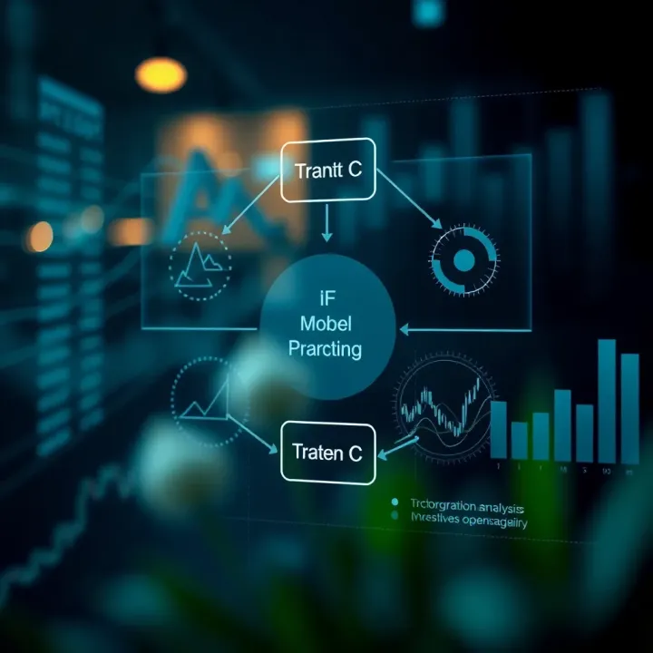 Diagram illustrating the integration of technical and organizational analysis principles for business optimization