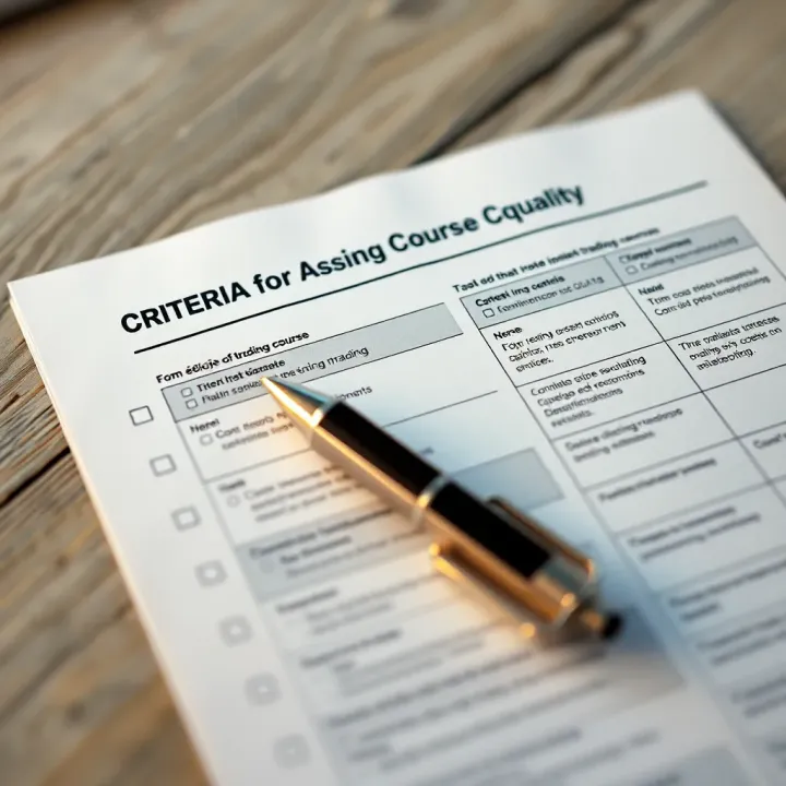Cómo elegir un buen curso de trading Cómo elegir un buen curso de trading