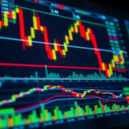 Currency Trading Charts and Currency Pair Analysis Graphical representation of currency trading with charts and currency pairs
