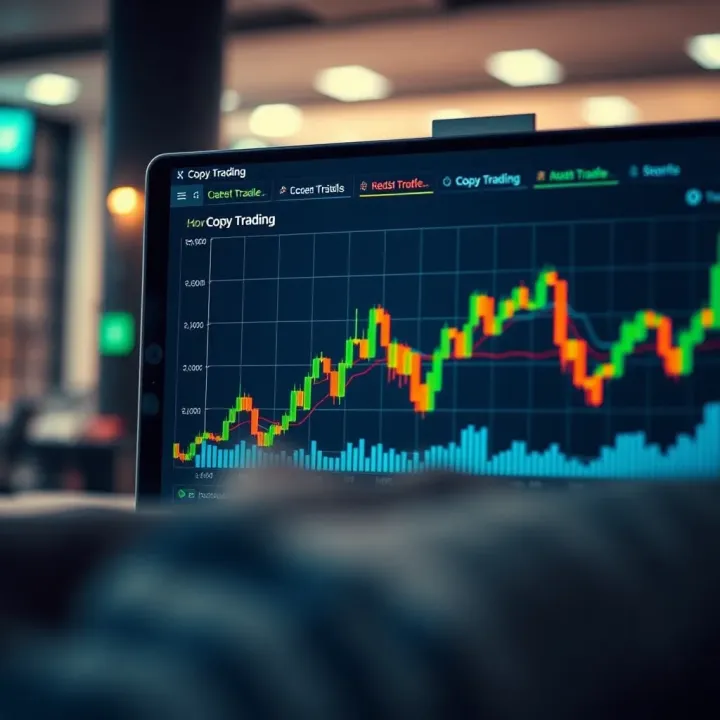 Graph illustrating the automatic replication of trading transactions from expert profiles to investors' accounts