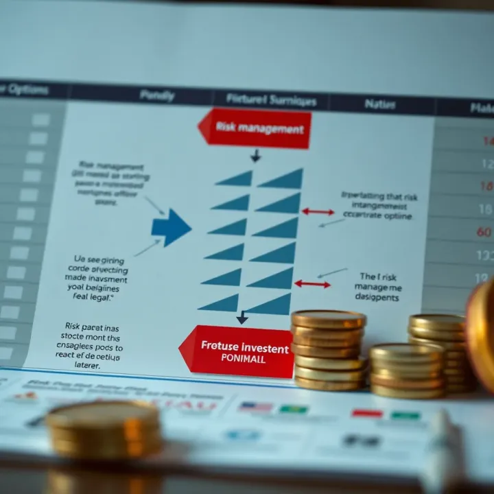 Risk Management and Legal Considerations for Secure Binary Options Investments Diagram showing risk management techniques and legal considerations for secure investments