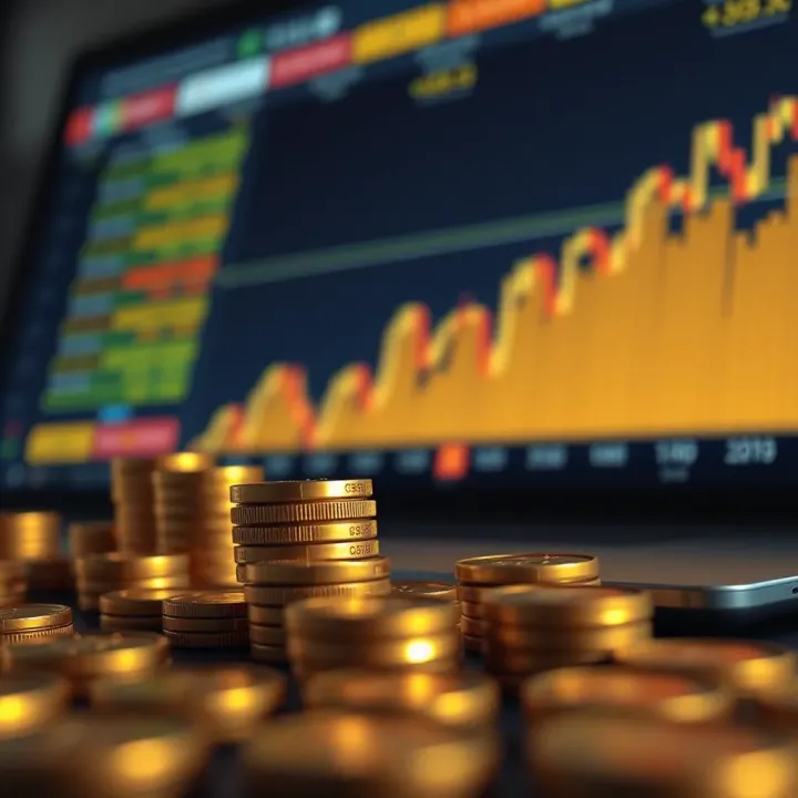 Illustration of risk management strategies in binary investing