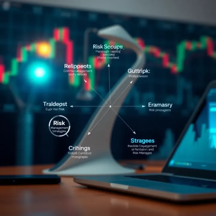 Diagram illustrating different risk management strategies and tools used in financial markets