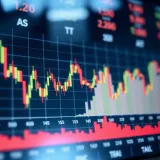 Graph illustrating price movements and volume patterns in financial markets
