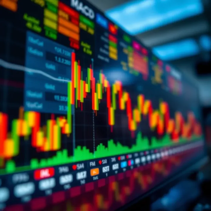 Análisis técnico: ejemplo práctico en mercados financieros