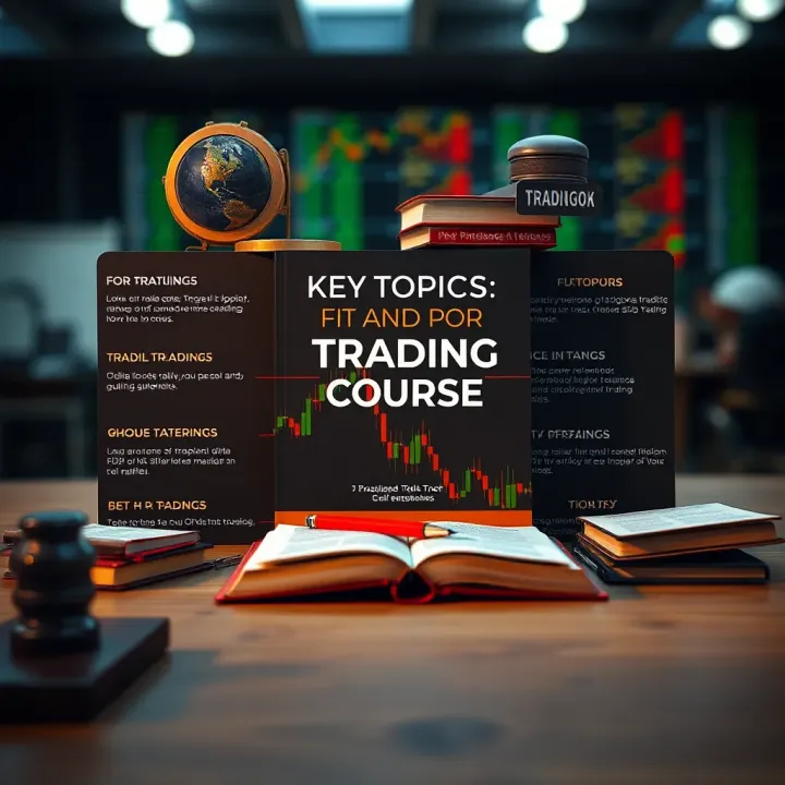 Curso de trading en PDF: guía completa y práctica