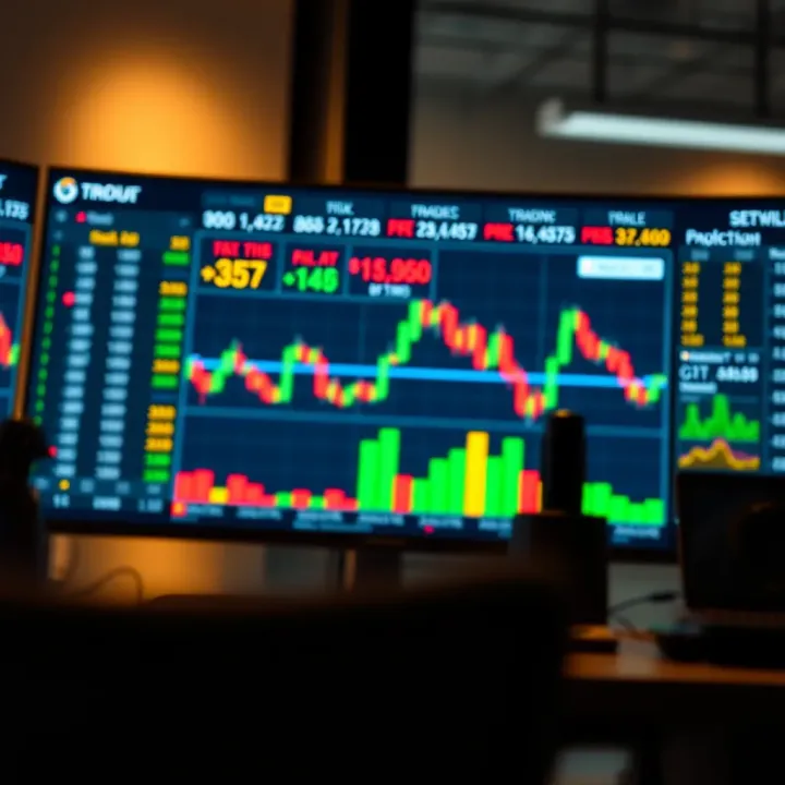Tools and Techniques for Effective Risk Control in Trading Trading dashboard illustrating tools and techniques for risk control and loss minimization
