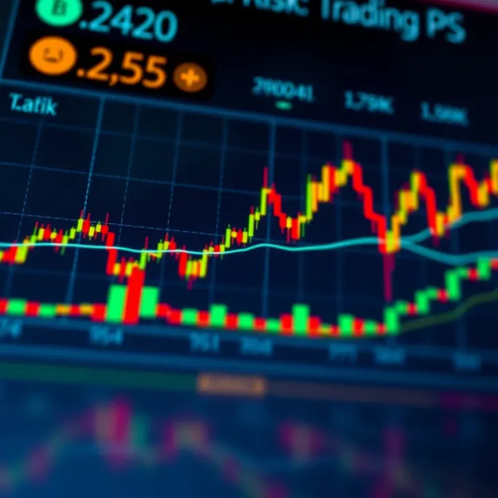 Chart depicting trading strategies and risk control techniques in diverse markets